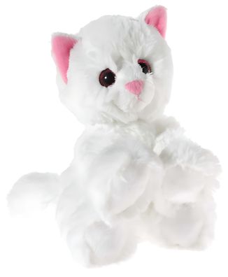 Heunec Misanimo Glitter-Kitty Babykatze weiß Größe 20 cm