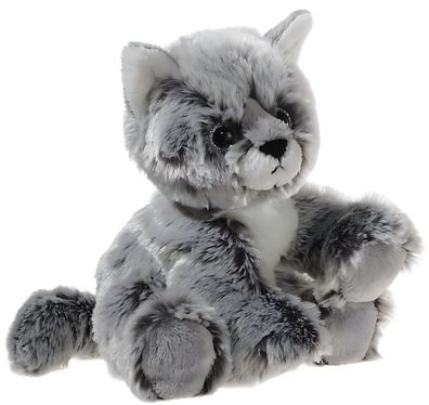 Heunec Misanimo Glitter-Kitty Babykatze graumeliert Größe 20 cm