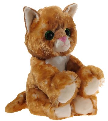 Heunec Misanimo Glitter-Kitty Babykatze gold Größe 20 cm