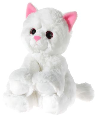 Heunec Misanimo Glitter-Kitty Babykatze weiß Größe 24 cm