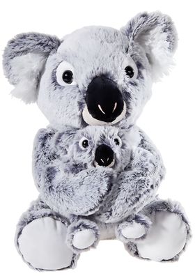 Heunec Misanimo Koala Bär mit Kind Größe 27 cm