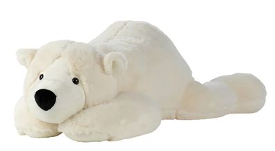 Heunec Misanimo EisBär liegend groß Größe 50 cm