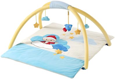 Sandmann Spieldecke mit Spielbogen Größe 100 cm