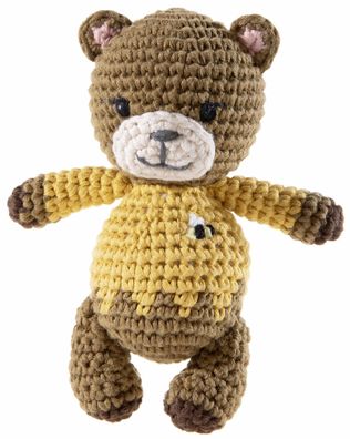 CROCHI Häkel-Freund Bär Größe 15 cm