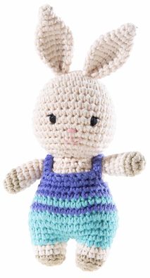 CROCHI Häkel-Freund Hase Größe 15 cm
