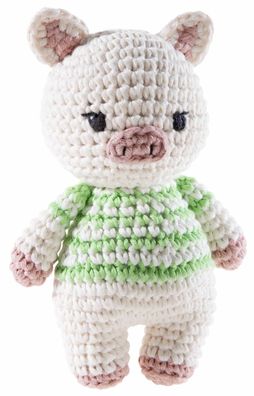 CROCHI Häkel-Freund Schwein Größe 15 cm