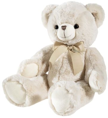 Heunec Bär mit Schleife beige medium Größe 42 cm