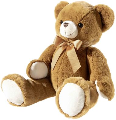 Heunec Bär mit Schleife braun medium Größe 42 cm