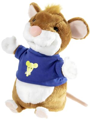 LEO Lausemaus Handspielpuppe Größe 30 cm