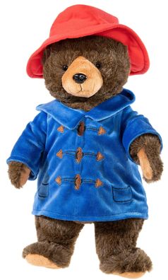 Paddington BÄR stehend groß Größe 40 cm
