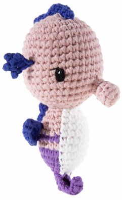 CROCHI Häkel-Freund Seepferdchen Größe 15 cm