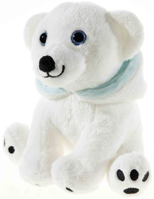 Heunec Kapuzen-kumpel EisBär groß Größe 30 cm