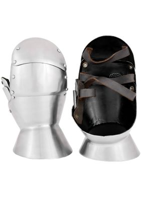 Mailänder Plattenhandschuhe, 2 mm Stahl, Paar