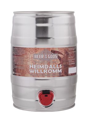 Heimdalls Willkomm - Bier-Met-Mischgetränk, 0,33l Flasche - Wacken Brauerei