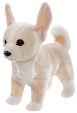 Heunec Misanimo Chihuahua stehend beige Größe 25 CM