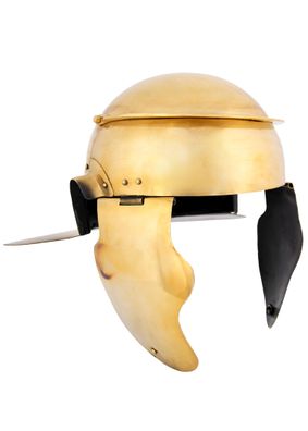 Auxiliar Infanterie -B-, Messing