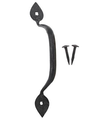 Geschmiedeter Griffbeschlag