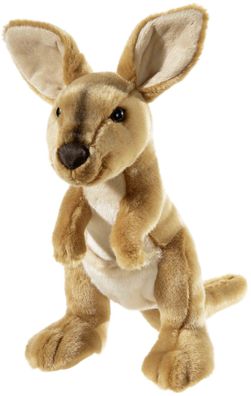 Heunec Bedrohte TIERE Känguru Größe 28 cm
