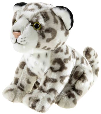 Heunec Bedrohte TIERE Schneeleopard Größe 27 cm