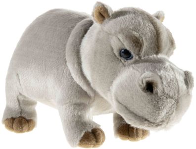 Heunec Bedrohte TIERE Nilfperd Größe 26 cm