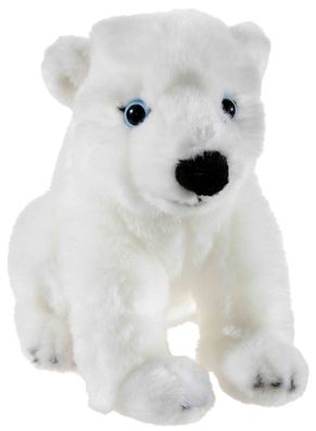 Heunec Bedrohte TIERE EisBär Größe 25 cm