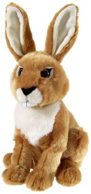Heunec Bedrohte TIERE Feldhase Größe 24 cm
