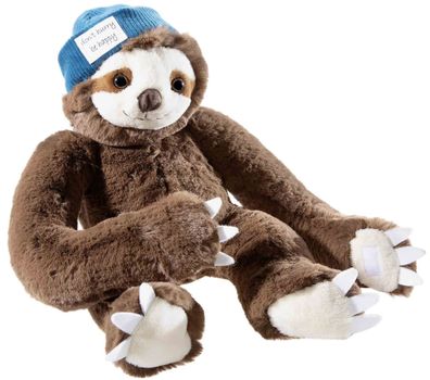 Heunec KUMA Faultier Flink mit Mütze Größe 40 cm