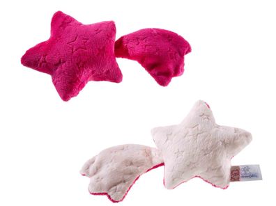 Heunec Stellina Sternschnüppchen hotpink Größe 28 cm