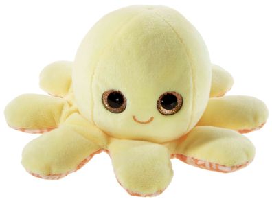 Heunec Oktopus Plüschi gelb Größe 18 cm