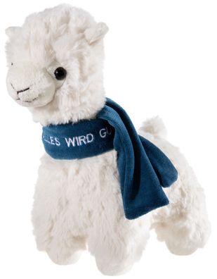 Heunec KUMA Lama "ALLES WIRD GUT" Größe 35 cm