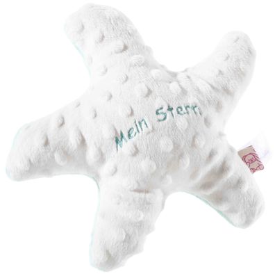 Heunec Stellina Plüschi mit Stickerei minze Größe 25 cm