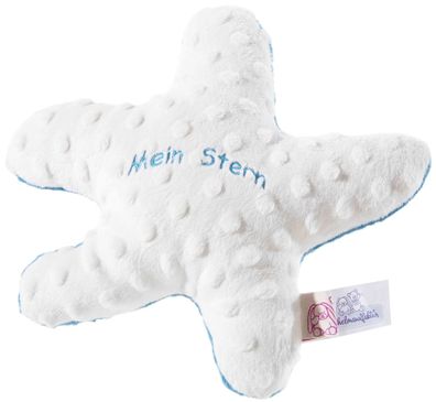 Heunec Stellina Plüschi mit Stickerei petrol Größe 25 cm
