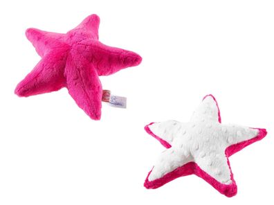 Heunec Stellina Knautschsternchen hot pink Größe 24 cm
