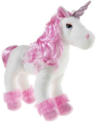 Heunec Einhorn mit Puppenhaar Größe 40 cm