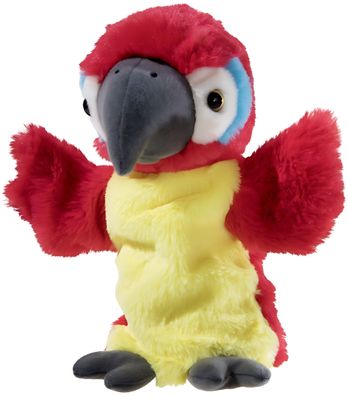 Heunec Handspielpuppe Papagei Größe 25 cm