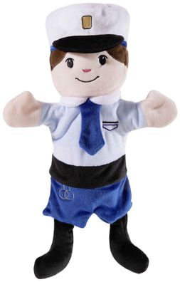 Heunec Handspieluppe Polizist Größe 24 cm