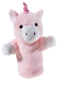 Heunec Handspielpuppe Einhorn Größe 25 cm
