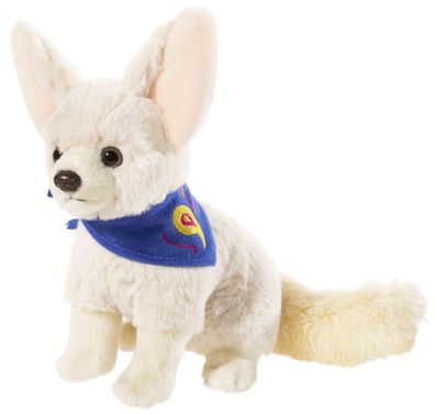 Heunec Kuschelkarawane Wüstenfuchs Fennek Größe 18 cm