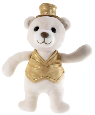 Heunec Tanzbär mit chicer Weste Größe 25 cm