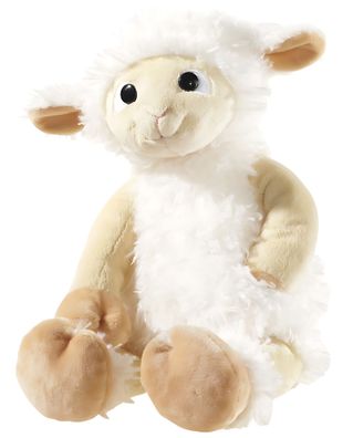 Heunec Friendsheep Wolly Sunshine floppy Größe 35 cm