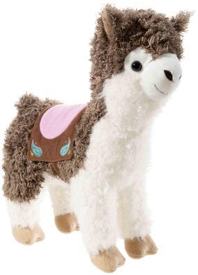 Heunec Kuschelkarawane Lama Lima Größe 30 CM