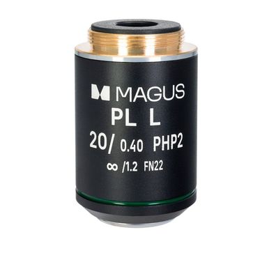 Magus - 83438 - 20HP 20x/0.40 Plan L phase PHP2 x/1.2 WD 8.0mm Objektiv