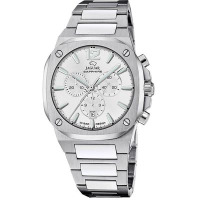 Jaguar - J1025/4 - Armbanduhr - Chronograph - Herren