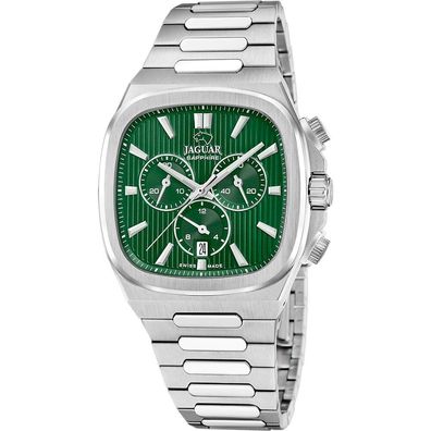 Jaguar - J1048/3 - Armbanduhr - Chronograph - Herren