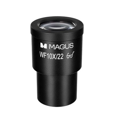 Magus - 82915 - MES10 10x/22mm Okular mit Skala (D 30mm)