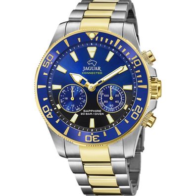 Jaguar - J889/6 - Armbanduhr - Hybriduhr - Herren - Connected