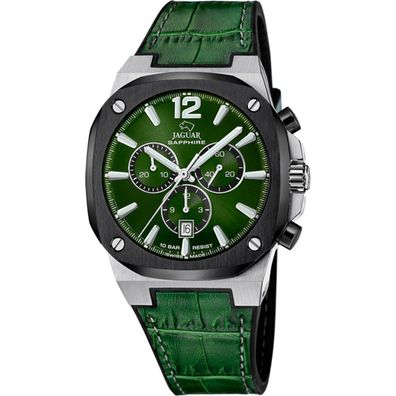 Jaguar - J1026/3 - Armbanduhr - Chronograph - Herren