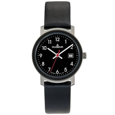 Dugena - 4460670-1 - Armbanduhr - Damen - Quarz - Nero