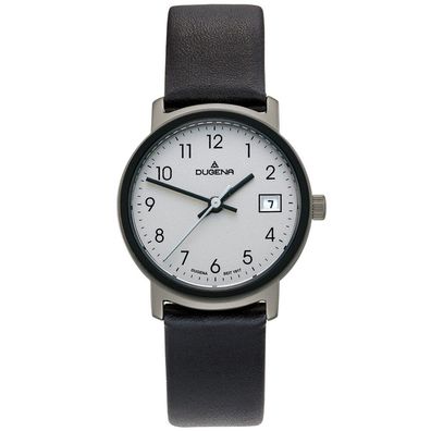 Dugena - 4298403-1 - Armbanduhr - Damen - Quarz - Nero