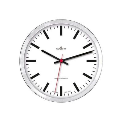 Dugena - 4460656 - Wanduhr - Quarz - Funk